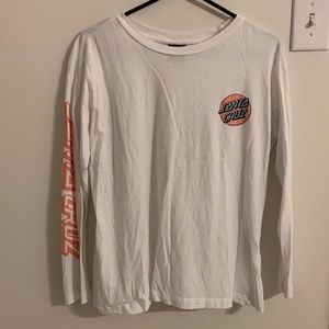 Santa Cruz Skateboard Long Sleeve